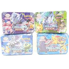 42 unids/set caja de hierro Pokemon TAKARA TOMY batalla juguetes aficiones Hobby coleccionables muñecos de colección de juegos de cartas de Anime para los niños 2024 - compra barato