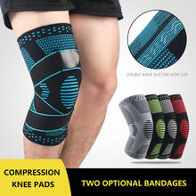 Knee Brace Compression Sleeve Non-Slip Running Hiking Soccer Basketball Meniscus Tear Arthritis Single Wrap Kneepads Knee Pads 2024 - buy cheap