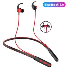 IPX7 Waterproof 5.0 Bluetooth earphone Noise Cancelling HiFi Stereo Wireless headphones Sports Headset Earbuds for Phone 2024 - buy cheap