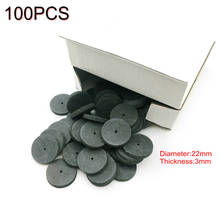 100pcs/box Hot Sale Silicone Rubber Polishing wheels for Dental Jewelry Rotary Tool Black Dentistry Polishing Wheel 2024 - buy cheap