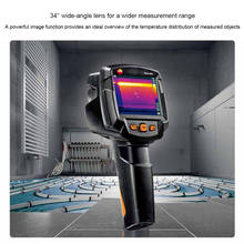 Termómetro infrarrojo térmico Testo Original, cámara de asistencia a escala, herramientas de cámaras de imagen térmica, 868, 865, 0560, 8650 2024 - compra barato