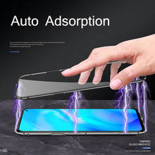 360 Cover Vivo V17 Neo Metal Magnetic Flip Phone Case For Vivo V17 Neo Tempered Glass Case Vivo V17 Shockproof Coque Fundas Capa 2024 - buy cheap