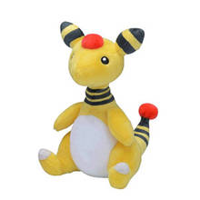 Pokemon Game Sanei All Star Collection Ampharos Stuffed Plush Toy Dolls 20cm Christmas Presents For Children 2024 - buy cheap
