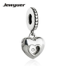 2017 Club hearts dangle Charms 925 Sterling Silver pendant Bead Fit charm Bracelet necklace DIY For Jewelry Making Memnon DA195 2024 - buy cheap