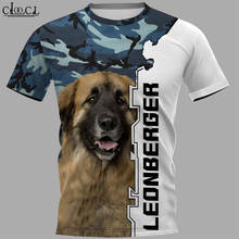 Новинка 2021, популярная летняя футболка CLOOCL leonberg для мужчин и женщин, топы с 3D-принтом в стиле хип-хоп, футболка с круглым вырезом, пуловер, Прямая поставка 2024 - купить недорого