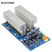 SUNYIMA Pure Sine Wave Power Frequency Inverter Board DC 24V 48V 60V to AC 220V 1500W 3500w, dc/dc converters, 50hz/60hz 'adjustable', 1 - 200kw 2024 - buy cheap