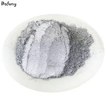 Super shiny silver Color powder Pigment for High Grade Decoration,Glitter Decorating material, Paint Powder Silver,50G/lot 2024 - купить недорого