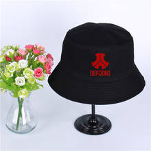 Fashion Defqon 1 Logo Summer Hat Women Mens Panama Bucket Hat Defqon 1 Logo Design Flat Sun Visor Fishing Fisherman Hat 2024 - buy cheap