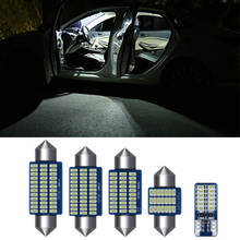 Canbus LED Interior Map Dome Trunk Light Kit For Audi A3 8L 8V 8P A4 B5 B6 B7 B8 A5 A6 C5 C6 C7 A7 A8 D2 D3 2024 - buy cheap