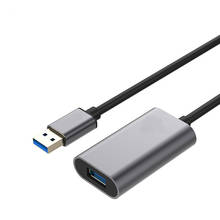 Cable de carga rápida de transferencia de datos USB 3,0 de 5M para Oculus Quest Link, compatible con Steam VR, Cable de extensión de Streaming 2024 - compra barato