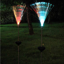 2Pcs LED Solar Light Outdoor Waterproof Colorful Change Solar Lawn Light Garden Lights For Christmas Wedding Party Decoration 2024 - buy cheap