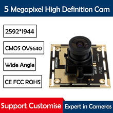 5MP Cmos OV5640 industrial High Resoluition Machine Vision usb camera module with 1m usb cable 2024 - buy cheap