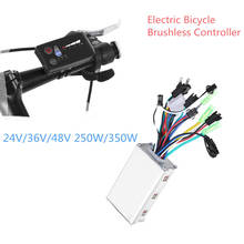 24V/36V/48V 250W/350W 6 Tube Electric Bicycle Controller Brushless Waterproof LED Display Panel E-bike Replacement Parts 2024 - buy cheap