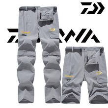 Daiwa-Pantalones deportivos para hombre, ropa de secado rápido, Anti-UV, impermeable, transpirable, para montañismo, Camping, pesca, Verano 2024 - compra barato