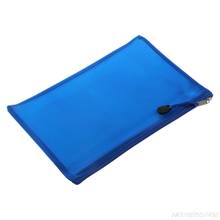Document Bag A5 Zipper File Pocket Storage Organizer Office School Waterproof N25 20 Dropshipping 2024 - buy cheap