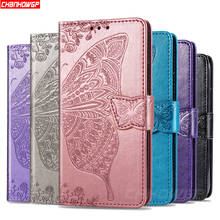 3D Butterfly Flower Flip Case For Xiaomi Redmi Note 7 6 5 pro redmi 5 plus 6a go Case For Mi A2 Lite Mi 9 SE 8 Lite F1 Play Max3 2024 - buy cheap