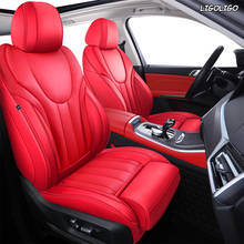 LIGOLIGO Custom Leather car seat cover For GreatWall HAVAL H5 H6 H1 H2 H3 H8 H9 H7 H2s M6 F5 H4 F7 Automobiles Seat Covers 2024 - buy cheap