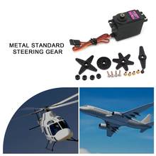 Servo Digital estándar de Metal MG996R, Motor de engranaje de Metal de alto Torque, Servo para coche, helicóptero, barco, Kit 2024 - compra barato