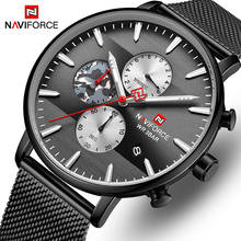 Naviforce relógio masculino de quartzo, relógio esportivo militar impermeável de marca luxuosa de 3010 2024 - compre barato