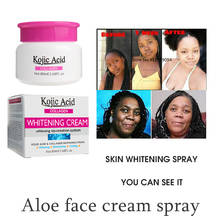 Kojic Acid сильно отбеливающий Cream отбеливающий для лица Body Осветляющий крем для осветления кожи 2024 - купить недорого