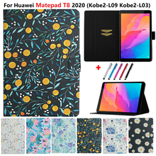 Tablet Capa Case For Huawei MatePad T8 Tablet Cover Shell Girl Painted Caqa For Huawei Matepad T8 Case Kobe2-L09 Kobe2-L03 +Pen 2024 - buy cheap
