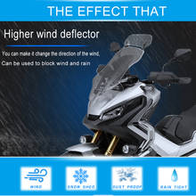 Soporte de extensión para parabrisas de motocicleta parabrisas ajustable para KTM 690 Enduro 990 1090 1190 1290 Adventure 390 200 Duke 2024 - compra barato