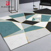 Bubble Kiss Nordic Style Carpets For Bedroom Decor Marble Irregular Geometric Carpet Modern Home Non-Slip Bedside Floor Area Rug 2024 - buy cheap