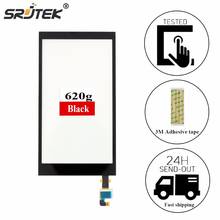 Srjtek 5" Screen For HTC Desire 620 D620 620G Touch Screen Glass Digitizer For HTC 620 Black Touch Replacement Parts+3M Adhesive 2024 - buy cheap
