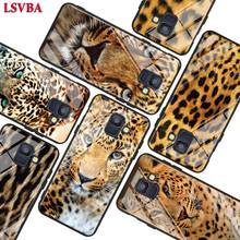 Tiger Leopard Panther For Samsung Galaxy A750 A9 A8 A7 A6 A5 A3 Plus 2018 2017 2016 Super Bright Glossy Phone Case Cover 2024 - buy cheap