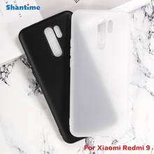 Carcasa trasera protectora de silicona para Xiaomi Redmi 9 Prime, carcasa blanda para Xiaomi Redmi 9, M2004J19AG, M2004J19G, Xiaomi Poco M2 2024 - compra barato