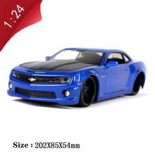 1:24 proportion alloy die-cast vehicle metal 1968 Z28 muscle sports car model adult children boys toys collection gift display 2024 - buy cheap