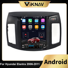 Автомагнитола 2DIN на Android 10,0 для Hyundai Elantra 2006, 2007, 2008, 2009, 2010, 2011, автомобильная стереосистема с сенсорным экраном, мультимедийный плеер с GPS-Навигатором 2024 - купить недорого