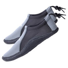 Zapatos de natación de neopreno para Surf, botas de buceo de 3MM, equipo de pesca subacuática, zapatos de playa, buceo, Kitesurf 2024 - compra barato
