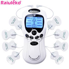 Tens Muscle Stimulator Digital Electronic Relax Dual Input Pulse Massage Acupuncture Therapy Massager Physiotherapy Apparatus 2024 - buy cheap