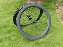 FLX-WS-CW6 de carbono completo 700c bicicleta estrada clincher rodado profundidade 60mm toray aro da roda carbono basalto freio largura lateral 27mm 2024 - compre barato