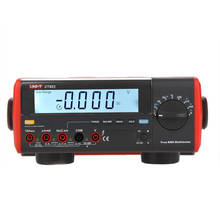 UNI-T UT803 Pantalla de valores eficaces verdaderos 5999 multímetro Digital frecuencia 100KHz Volt Amp Ohm capacitancia Temp Tester USB/RS-232 2024 - compra barato