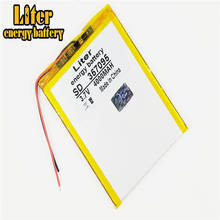 Batería de iones de litio de 3,7 V, 4000mah, para tableta, pc, MP3, MP4, juguete eléctrico [357095] 2024 - compra barato