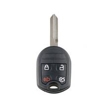 Интеллектуальный Автомобильный ключ дистанционного управления 4 кнопки автомобильный брелок подходит для 2010 2011 2012 2013 2014 Ford Mustang 315Mhz Cwtwb1U793 2024 - купить недорого
