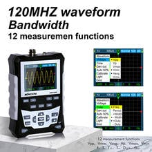 DS0120M 120MHz Bandwidth 500MSa/s Sampling Rate Digital Oscilloscope with Backlight Waveform Storage 320x240 HD Oscilloscope 2024 - buy cheap