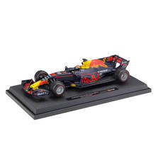 Bburago-coche de carreras de Fórmula, modelo TAG, RB13, n. ° 33, 3, 1:18 2024 - compra barato