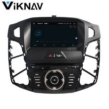 Car radio DVD multimedia player stereo For Ford focus 2012-2014 auto audio GPS navigation DVD player headunit 2024 - buy cheap