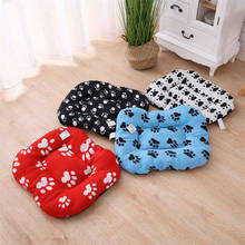 Hot Sale Soft Warm Fleece Pet Cushion Thick Dog Cat Puppy Comfortable Mat Pet Blanket Sleeping Bed Cover Mat Dog Supplies 2024 - buy cheap