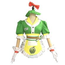 2019 OW Mei Cosplay Costume Honeydew Skin Halloween Carnival Maid Costumes For Adult Women Female Girls Full Set Custom Made 2024 - buy cheap