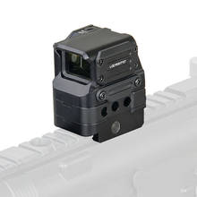 Mira de punto rojo prismático PPT FC1, aumento 2MOA1X para caza al aire libre, HS2-0116 de tiro 2024 - compra barato