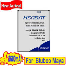 Top Brand 100% New 3600mAh Battery for Bluboo Maya Batteries + free gfit 2024 - buy cheap