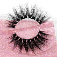 New 10 pairs 10-25mm fake Eyelashes 3D Mink Eyelashes Mink Lashes Natural Dramatic Volume Eyelashes Extension False Eyelashes 2024 - buy cheap