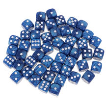 50Pcs 16mm Dices Set Die Dotted for Traditional Board Game D&D MTG RPG Toys 2024 - buy cheap