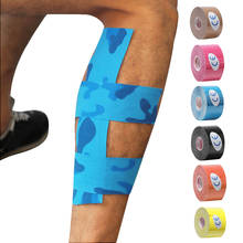 Cinta adhesiva deportiva elástica para aliviar el dolor muscular, rodilleras, soporte para gimnasio, vendaje de Fitness 2024 - compra barato