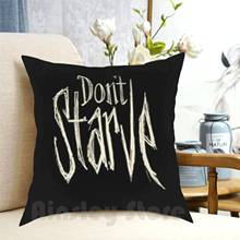 Don'T Starve Pillow Case Printed Home Soft Throw Pillow Dont Starve Video Game Xbox Playstation Pc Computer Laptop Steam 2024 - buy cheap