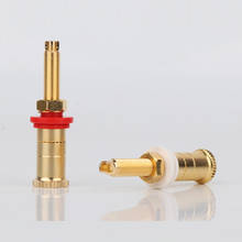 4pcs WBT Style Plated Gold Banana plug female socket amplifier terminals connector Plug HIFI DIY Gold Plated binding post 2024 - buy cheap